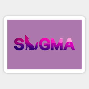 Sigma The Lone Wolf 07 Magnet